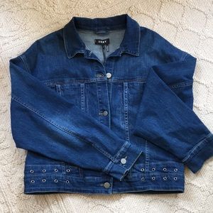DKNY denim jacket SIZE MEDIUM